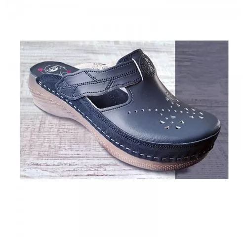 23-Saboti-medicali-de-dama--din-piele--Leon-PU156--albastru