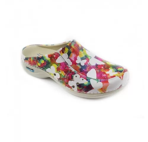 4-Saboti-medicali-din-piele-naturala--lavabili--Nursingcare-Wash-Go-Berlin--Fantasy-Butterfly