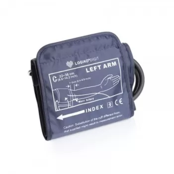 Manseta adulti cu 1 tub, pentru tensiometru electronic - DR210-1