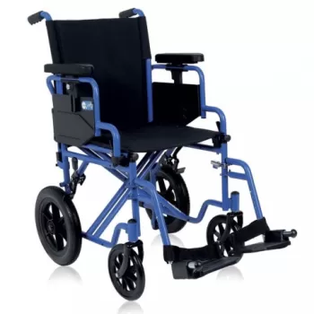 Carucior cu rotile pliabil transport pacienti, tranzit - CP115 Next Go-1