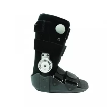 Orteza mobila glezna, imobilizare, din plastic, 35 cm - AT53004-1