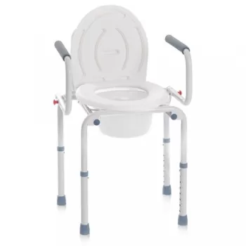 Scaun WC de camera cu maner, functie 4 in 1 - RP783-1