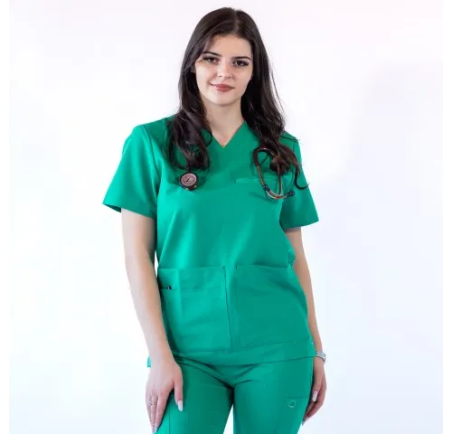 2-Bluza-medicala-Lotus-Flex--stretch--verde-chirurgical--TRS-NP16