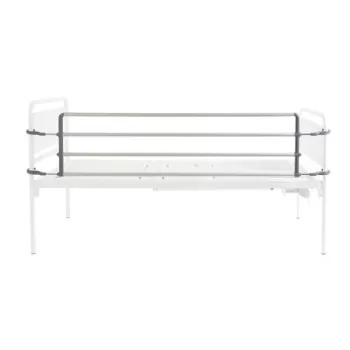 Laterale din otel vopsit alb pentru pat Moretti - MP181 (set 2 bucati)-1