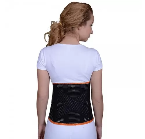 Orteza lombosacrala, latime 26 cm, neagra - Armor ARC260-1