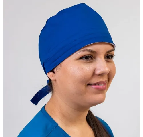 20-Boneta-medicala-stretch-Lotus-Flex--albastru-royal--CVC-HN3