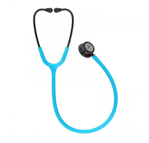 18-Stetoscop-3M™-Littmann®-Classic-III--Turcoaz-roz--capsula-fumurie--Turquoise-Pink-Smoke-