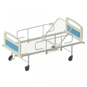 Pat de spital mecanic cu 1 manivela - U0014-1