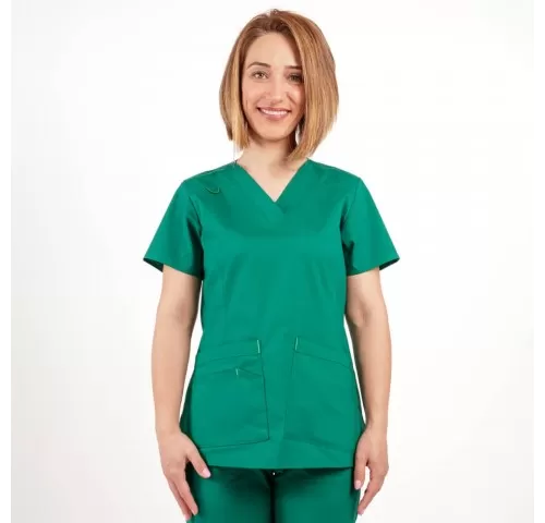 2-Bluza-medicala-Lotus-Flex--stretch--verde-hunter--CVC-NP1