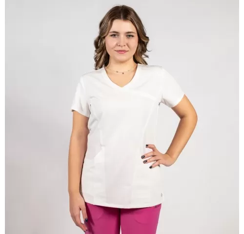 13-Bluza-medicala-Lotus-Flex--stretch--alb--TRS-NP13