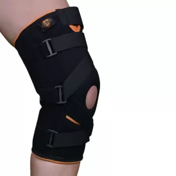 Orteza genunchi, cu suport ligamente incrucisate - Armor ARK2109-1
