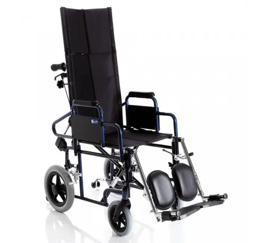 Carucior cu rotile pliabil transport pacienti, tip tranzit - CP805-1