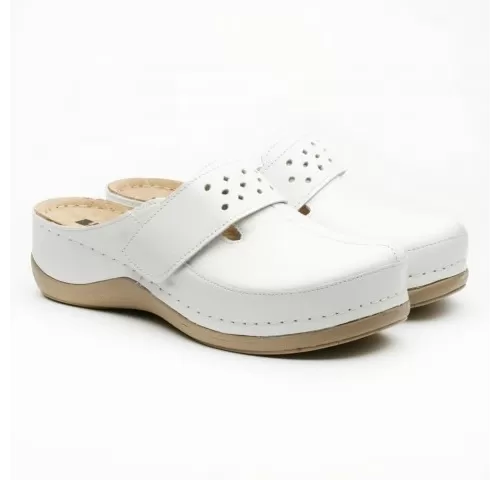 16-Saboti-medicali--de-dama--din-piele--alb--Leon-902