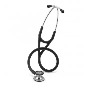 Stetoscop 3M™ Littmann® Cardiology IV, Negru, capsula oglinda (Black/Mirror)-1