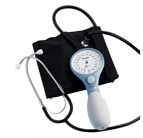 Tensiometru mecanic Riester ri-san cu stetoscop inclus-1