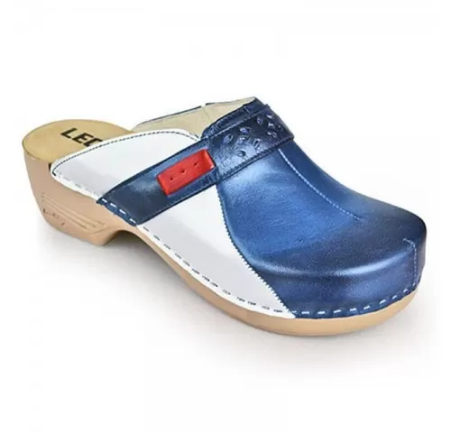 1-Saboti-ortopedici-dama--din-piele--albastru-si-alb--Leon-PU154