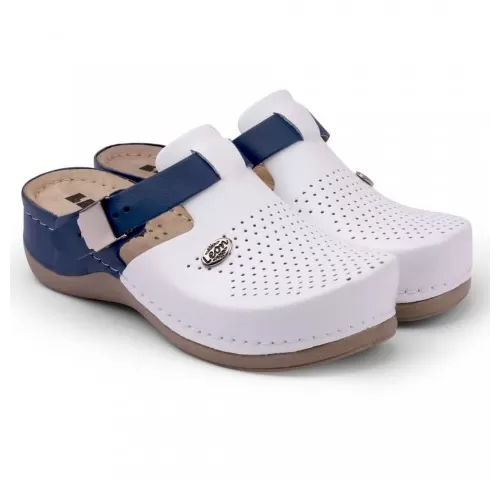 10-Saboti-medicali--de-dama--din-piele--alb-bleumarin--Leon-901