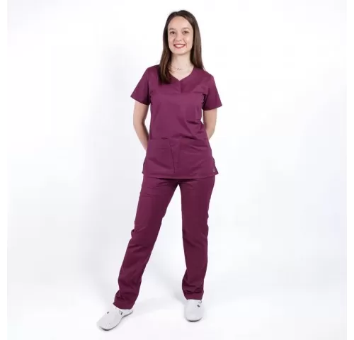 13-Costum-medical-Lotus-Flex--stretch--wine--CVC-NP3-CVC-SP2