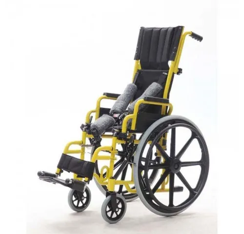 Carucior cu rotile pediatric cu tetiera, transport copii - YJ-013E-1