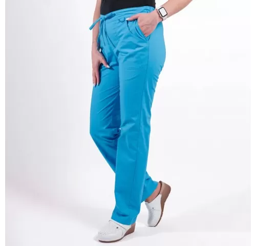 19-Pantaloni-medicali-Lotus-Flex--stretch--cu-elastic-si-snur--albastru-deschis--CVC-SP2