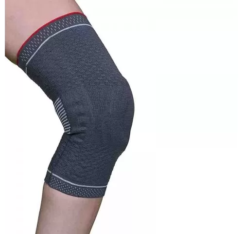 Orteza genunchi, elastica, cu suport rotula si ligamente - Armor ARK9103-1