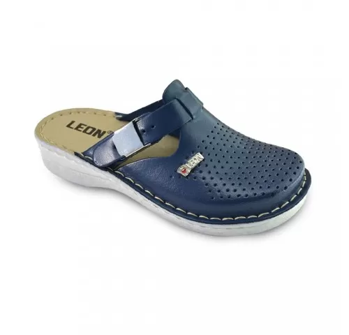 22-Saboti-medicali--de-dama--din-piele--bleumarin--Leon-V260