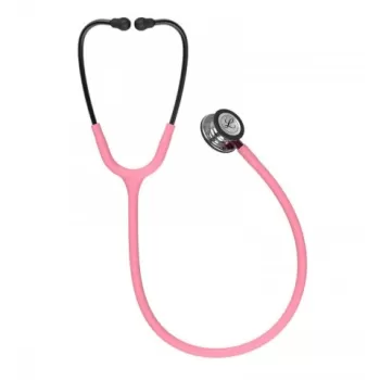 Stetoscop 3M™ Littmann® Classic III, Roz perlat, capsula oglinda (Pearl Pink/Mirror)-1