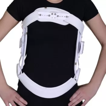 Corset dinamic Jewett pentru hiperextensia toraco-lombara - ARC550A-1
