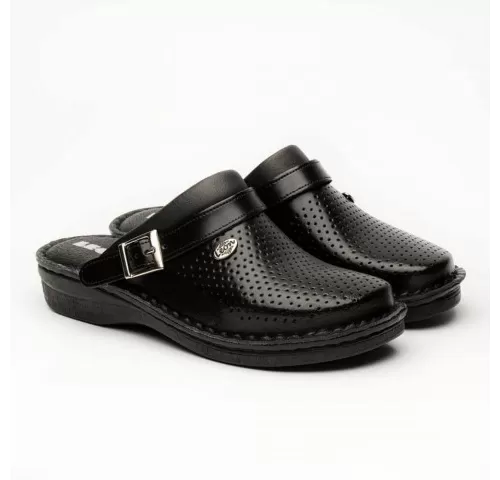 17-Saboti-medicali--de-barbati--din-piele--cu-bareta--Leon-V202M--negru