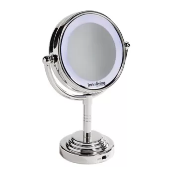 Oglinda luminoasa fata-verso pentru machiaj perfect INN-029-1