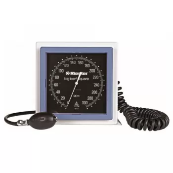 Tensiometru mecanic Riester big ben®, cu cadran patrat-1