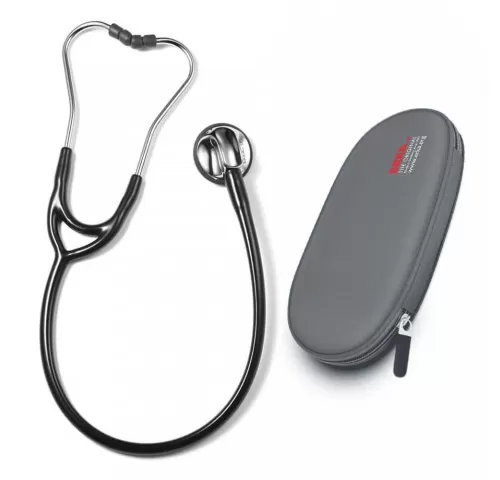 2-Stetoscop-ERKA-Sensitive--negru--cu-borseta