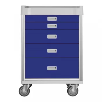 Troliu urgente 5 sertare - MX34EMG-1