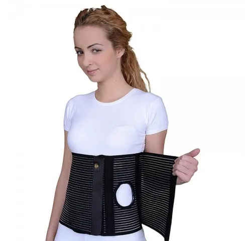 Orteza Corset abdominal cu orificiu - ARC420H-1