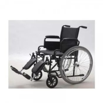 Carucior cu rotile pliabil, transport pacienti, cu antrenare manuala - YJ-005L-ELR-1