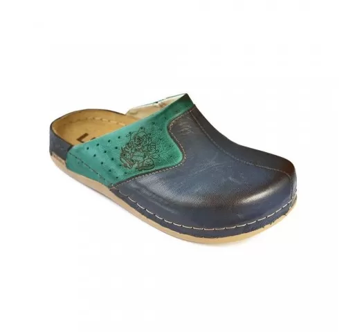 17-Saboti-medicali--de-dama--din-piele--bleumarin--Leon-801