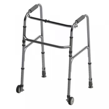 Cadru de mers pliabil cu 2 roti - AT02002-1