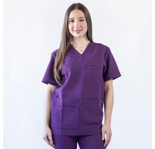 4-Bluza-medicala-Lotus-Flex--stretch--wine--TRS-NP16
