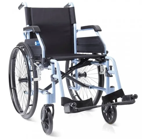 Carucior cu rotile, transport pacienti, actionare manuala - CP770 Helios Smart-1