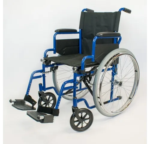 Carucior cu rotile pliabil, transport pacienti, cu antrenare manuala - YJ-005L-1