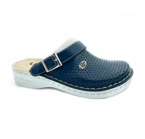 14-Saboti-medicali--de-barbati--din-piele--cu-bareta--Leon-V202M--bleumarin