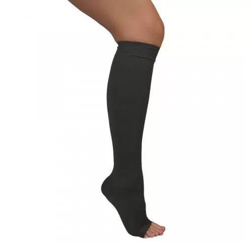 12-Ciorapi-medicali-pana-la-genunchi--cu-varf-deschis--18-22-mmHg--negru---ARS10