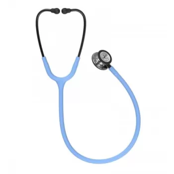 Stetoscop 3M™ Littmann® Classic III, Albastru ciel/fumuriu, capsula oglinda (Ceil Blue/Smoke/Mirror)-1