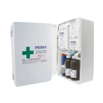 Trusa sanitara de prim ajutor cu fixare pe perete - 0599-FIX-1