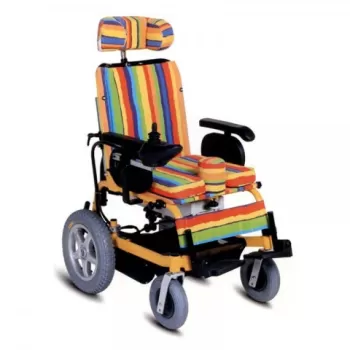 Carucior electric cu pozitionare verticala si lumini de semnalizare - FS129-46-1