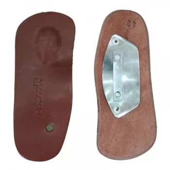 Orteza talpa (taloneta), plantara 3/4, suport otel - Armor ARF07-1