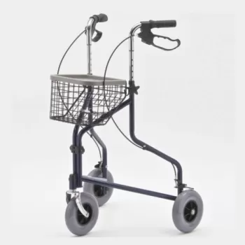 Rolator pliabil cu 3 roti, frana si cos - FS969H-1