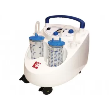 Aspirator chirurgical Maxi Aspeed 90l/minut, 2x4L, cu pedala inclusa - GMA28292-1