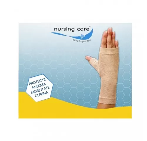 Orteza elastica pentru police, bej - I7947879-1