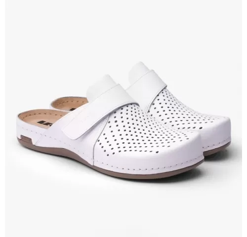 4-Saboti-medicali-Leon-970-Bakkar--de-dama--din-piele--alb-mat